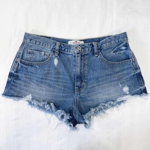 Hollister | High Rise Cutoff Jean Shorts | 11 / 30 - Picture 2 of 14